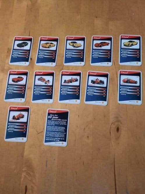 SHELL V-POWER VERZAMELKAARTEN, Verzamelen, Ophalen of Verzenden
