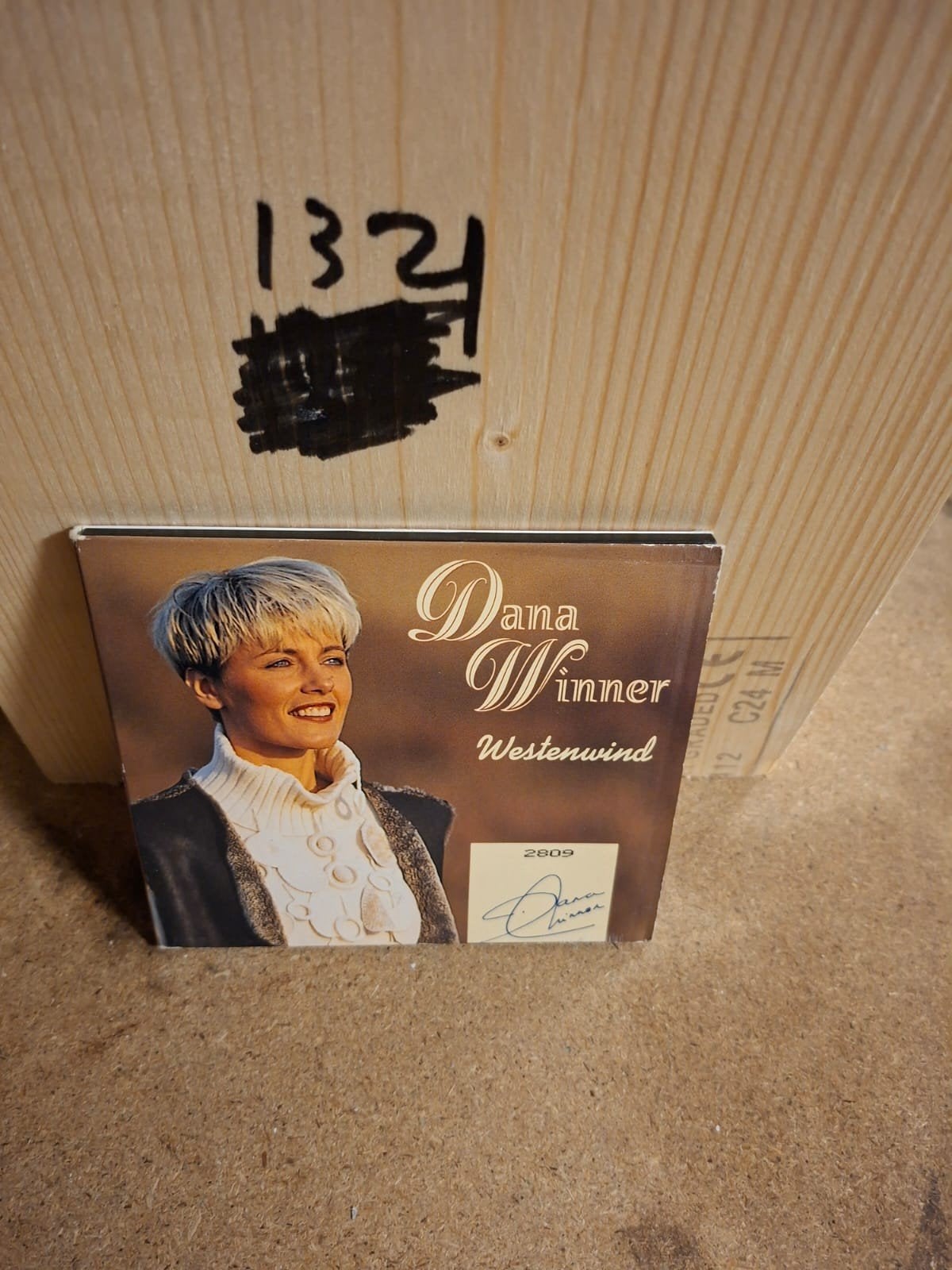 Dana Winner - Westenwind CD Single (Gesigneerd), Schlager, Ophalen of Verzenden, Zo goed als nieuw, Gesigneerd