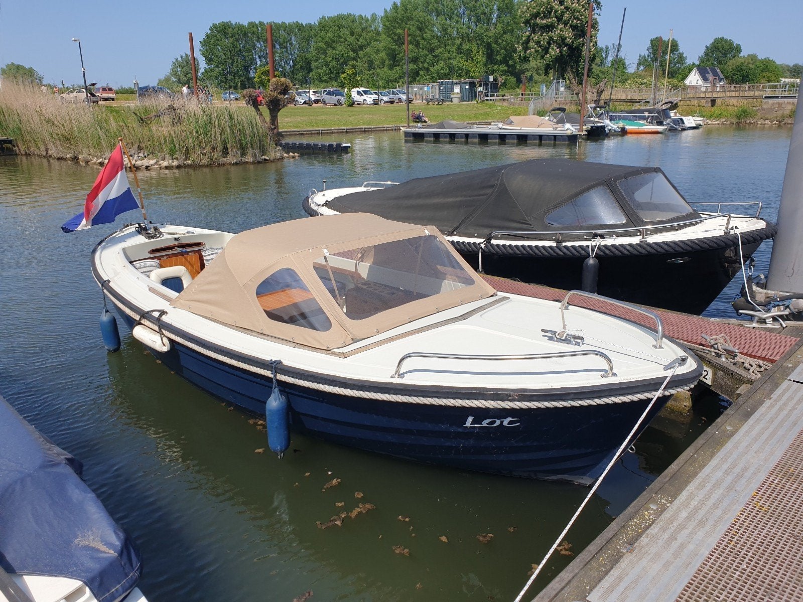Saga 20, recente kap, MD2, Ophalen, Gebruikt, Binnenboordmotor, Diesel