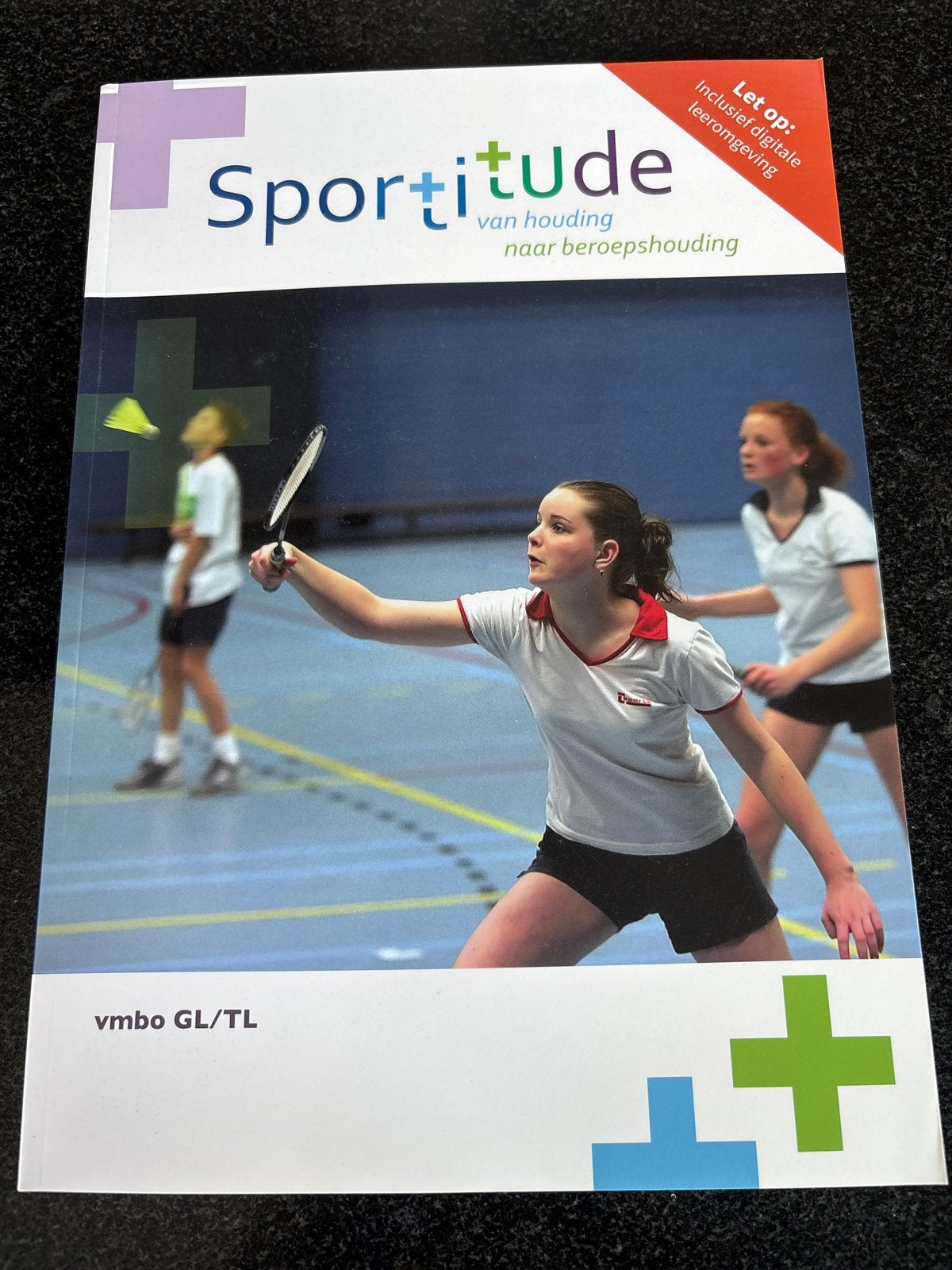 Sportitude: van houding naar beroepshouding VMBO GL/TL, Boeken, Ophalen, Nieuw, VMBO, Overige vakken