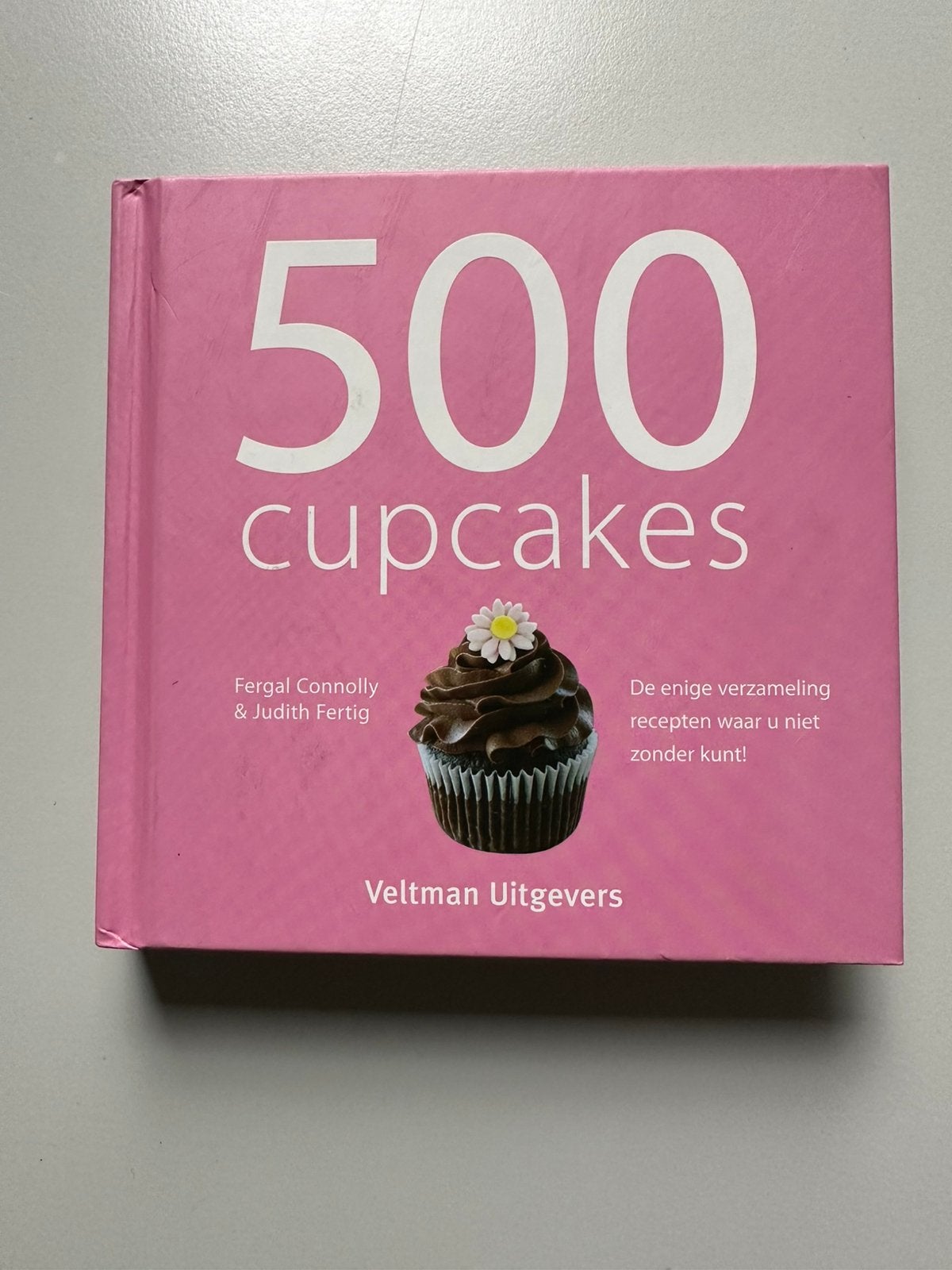 Nieuw - 500 cupcakes / Veltman uitgevers, Ophalen of Verzenden, Nieuw