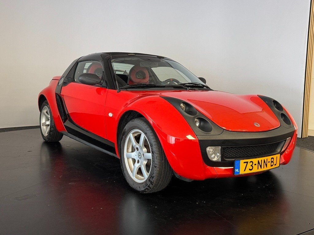 Smart ROADSTER 0.7 SPEEDSILVER, Auto's, Smart, Automaat, Achterwielaandrijving, Gebruikt, 82 pk