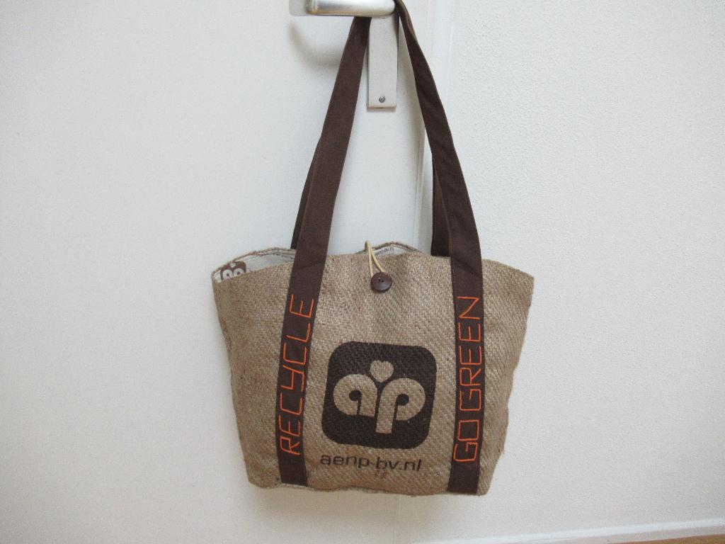 Shopper jute DUURZAAM, Ophalen of Verzenden, Nieuw, Bruin