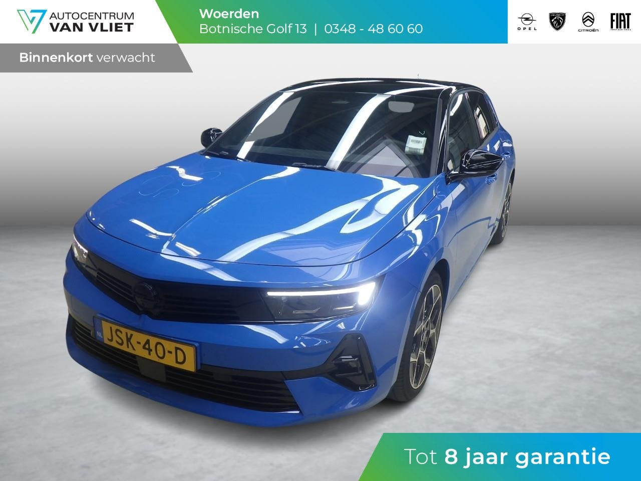 Opel Astra 1.6 Turbo Plug In Hybrid GS Leder Alcantara, 12 maanden, Stof, Gebruikt, 4 cilinders