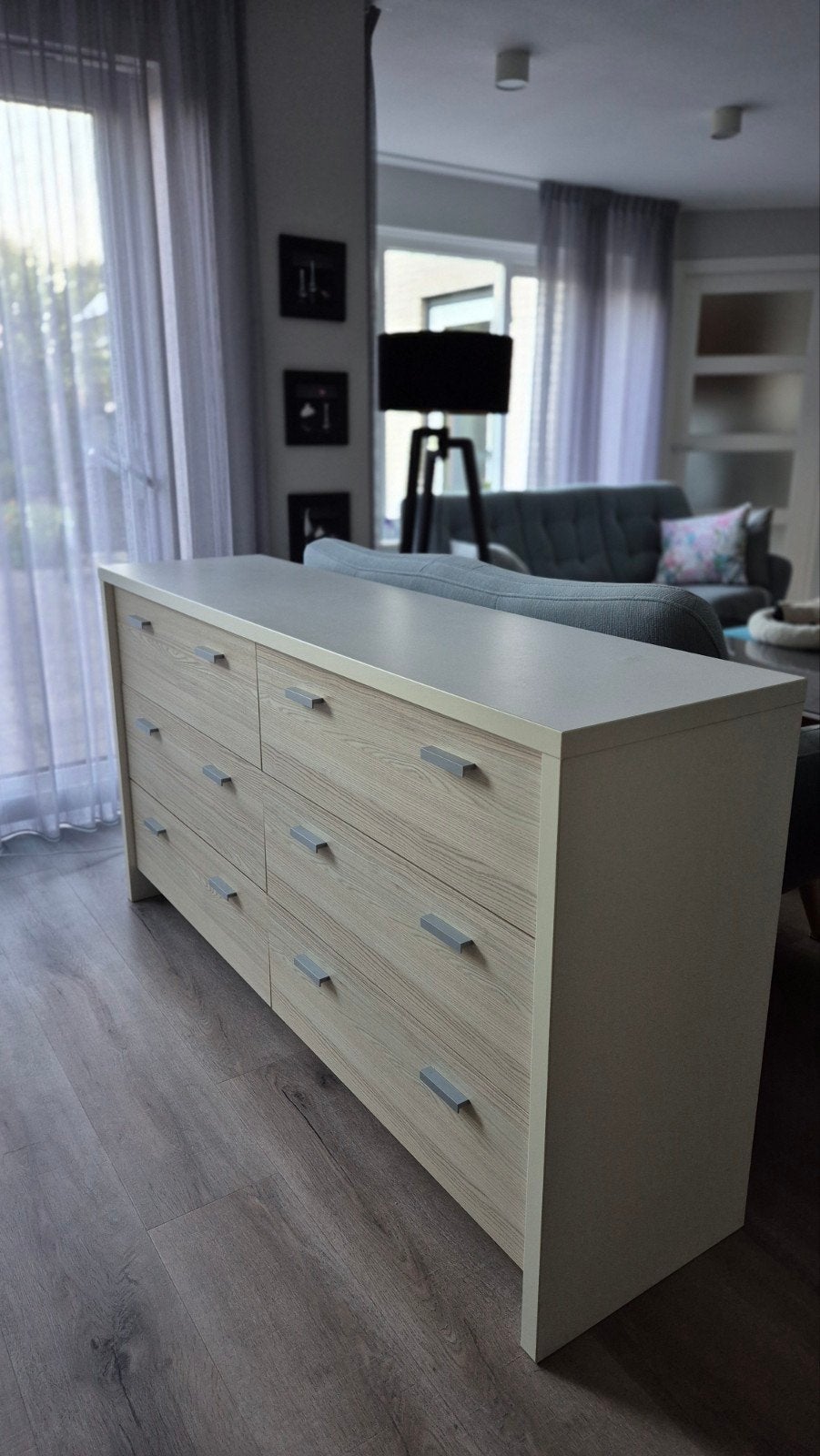 Ladekast / Dressoir - Made in Denmark, Ophalen, Gebruikt, Modern Deens design, 150 tot 200 cm