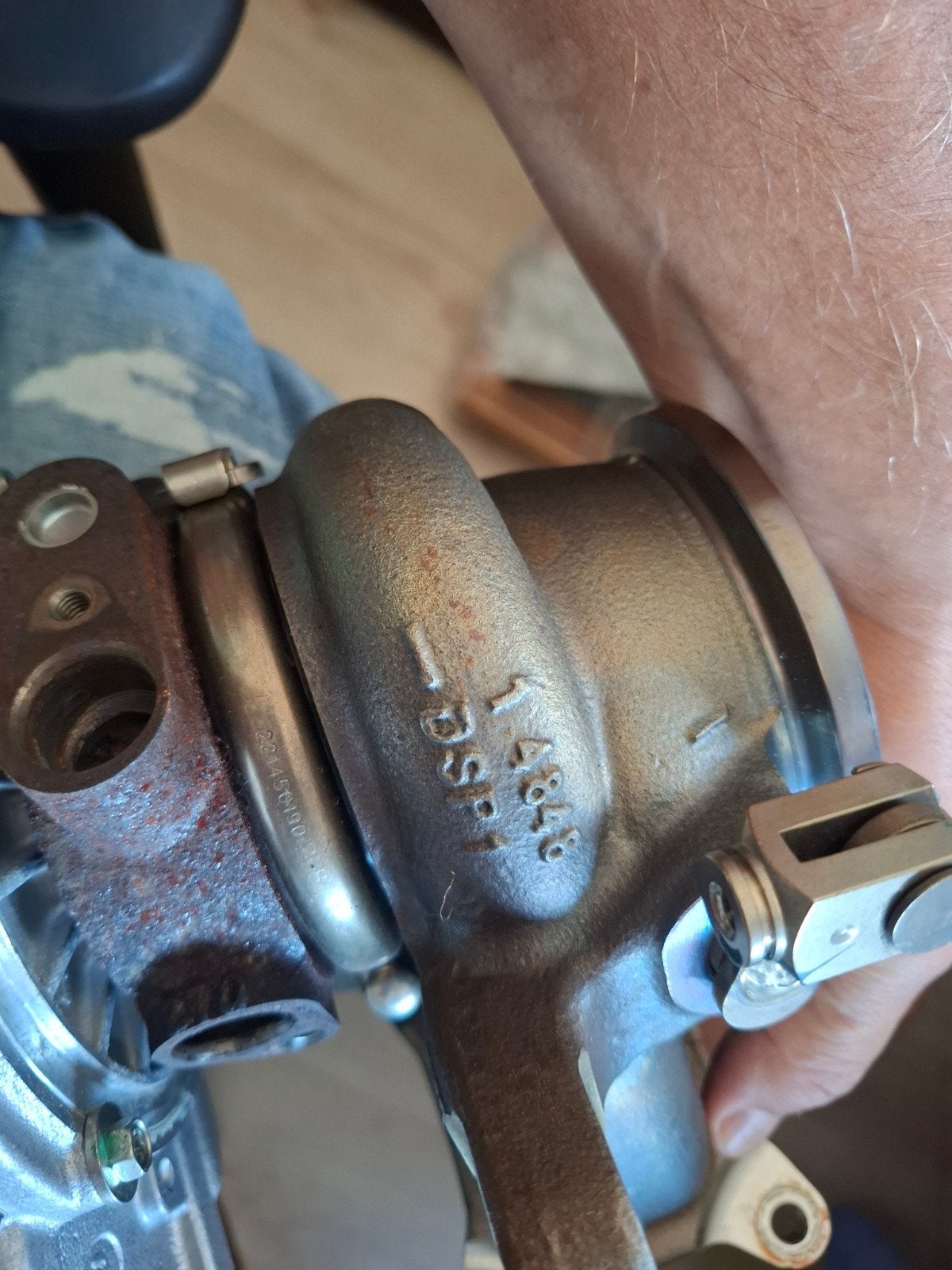 Te koop Turbo audi A3 (ihi turbo 28094-00), Ophalen of Verzenden, Gebruikt