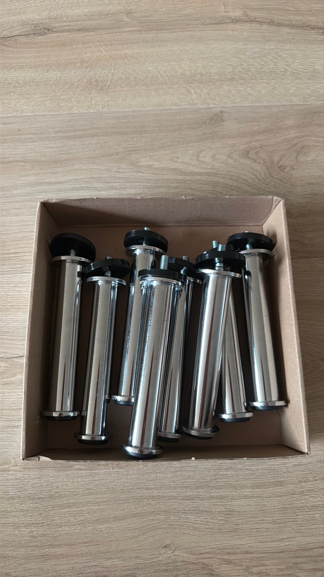 8 Ikea Soderhamn poten, Huis en Inrichting, Ophalen, Minder dan 50 cm, Rond, Minder dan 50 cm