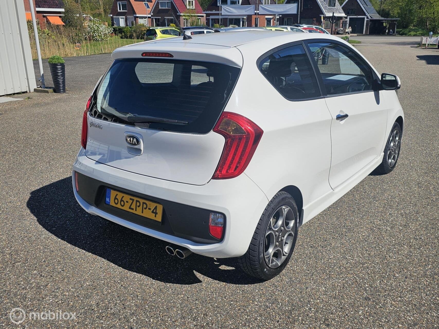 Kia Picanto 1.0 CVVT Design Edition I Airco I Elektr.-pakket, Auto's, Voorwielaandrijving, Euro 5, Gebruikt, 400 kg