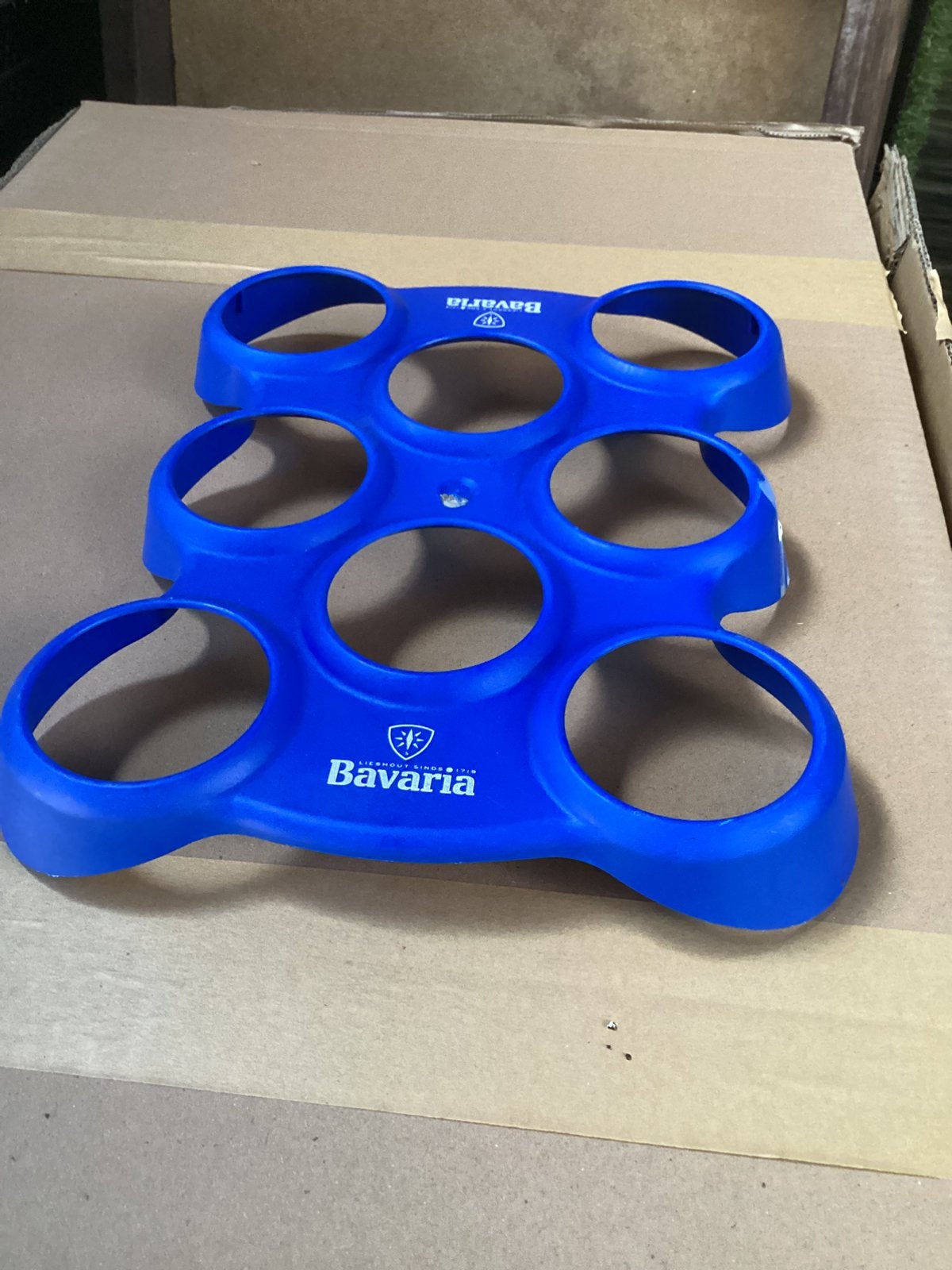 Bijzonder dienblad bavaria hard plastic, Ophalen of Verzenden, Zo goed als nieuw, Bavaria