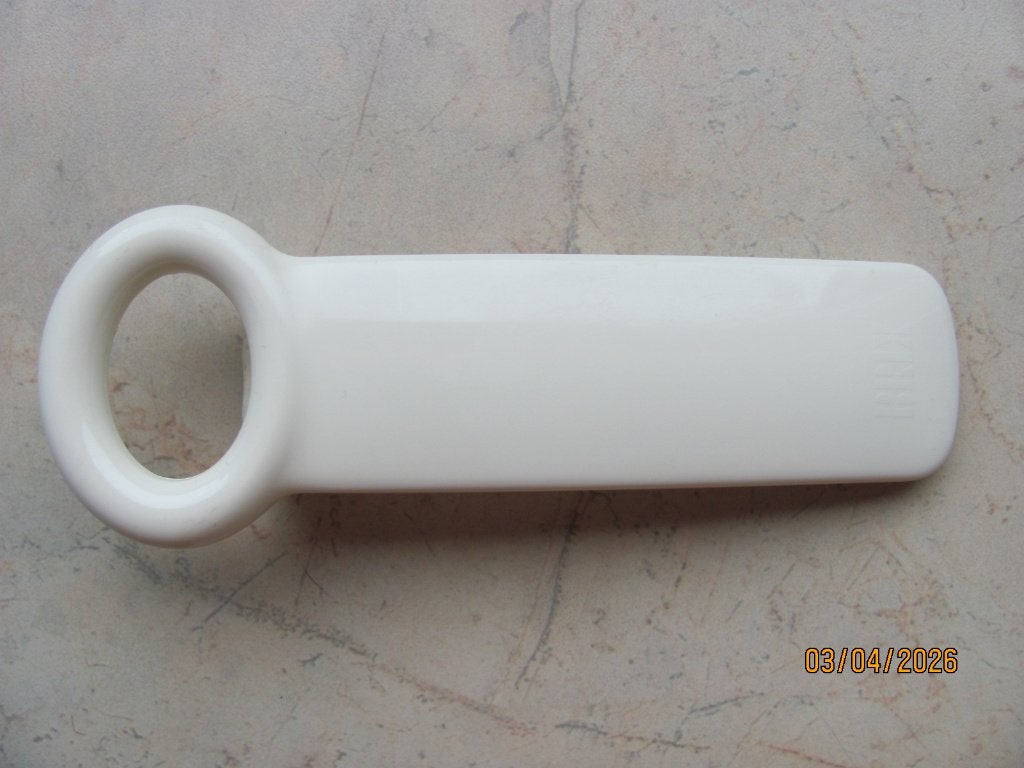 NIEUWSTAAT pot opener JARKEY crème POTTENOPENER ergonomisch, Ophalen of Verzenden, Zo goed als nieuw