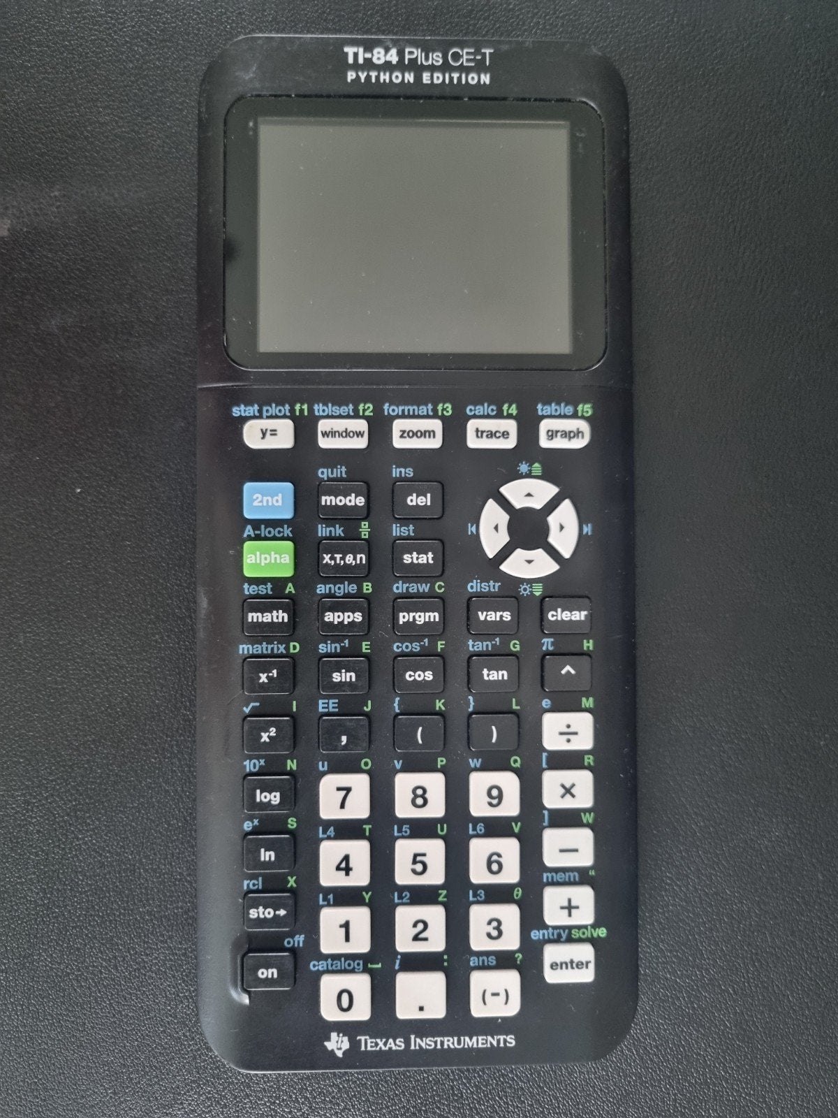 Grafische rekenmachine TI-84 plus CE-T, Diversen, Rekenmachines, Ophalen of Verzenden, Grafische rekenmachine
