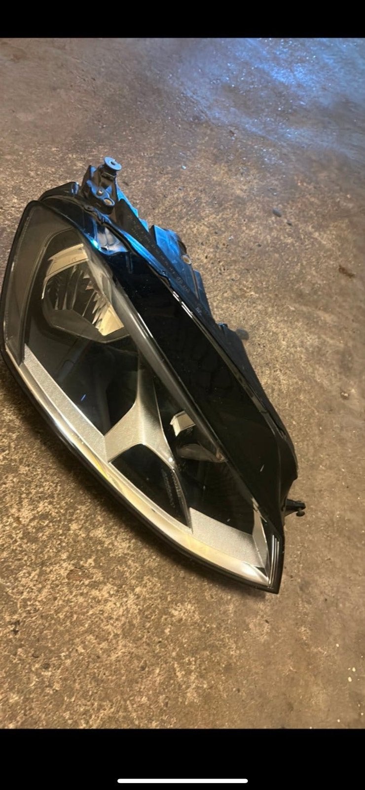 Koplamp, Ophalen