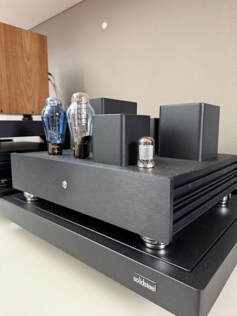 Buizen versterker set 300B mono blokken & voorversterker, Dion Audio, Versterker, 6827AR, Ophalen of Verzenden