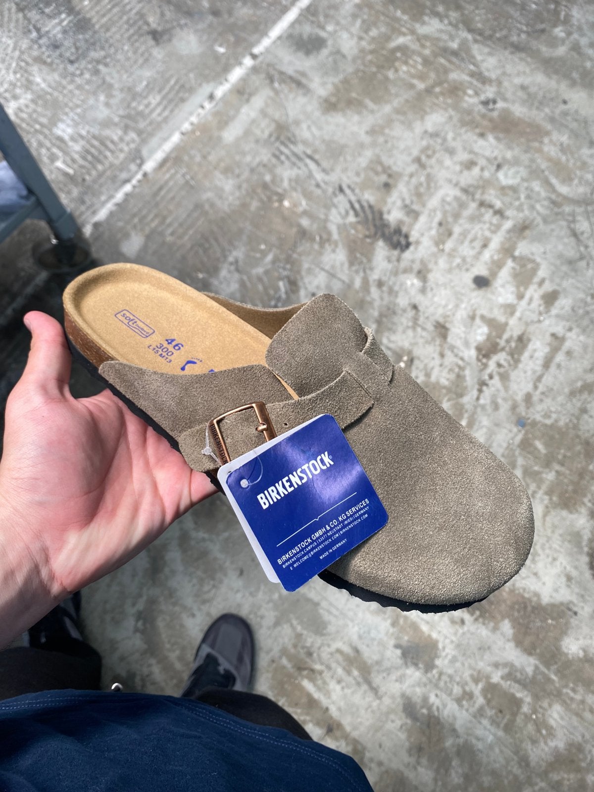 BİRKENSTOCK SLİPPER (original), Slippers, Bruin, Nieuw, Ophalen of Verzenden