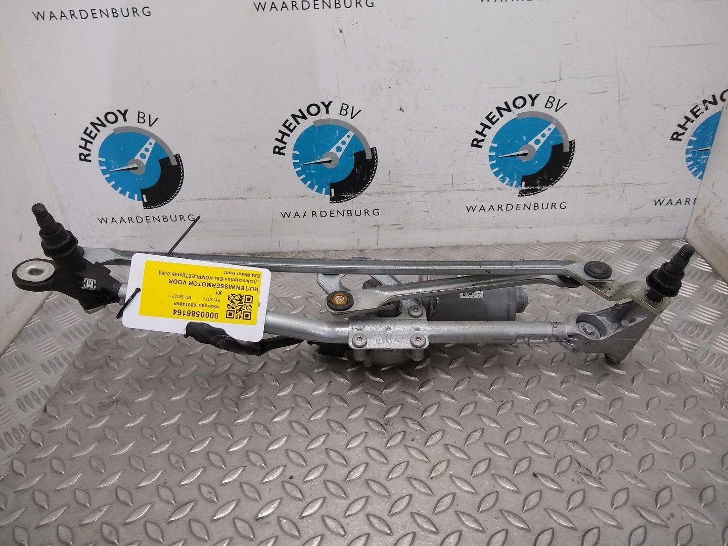 BMW X1 1.8i sDrive Exec.  RUITENWISSERMOTOR VOOR 2010, Ophalen of Verzenden, Gebruikt, ARN erkend