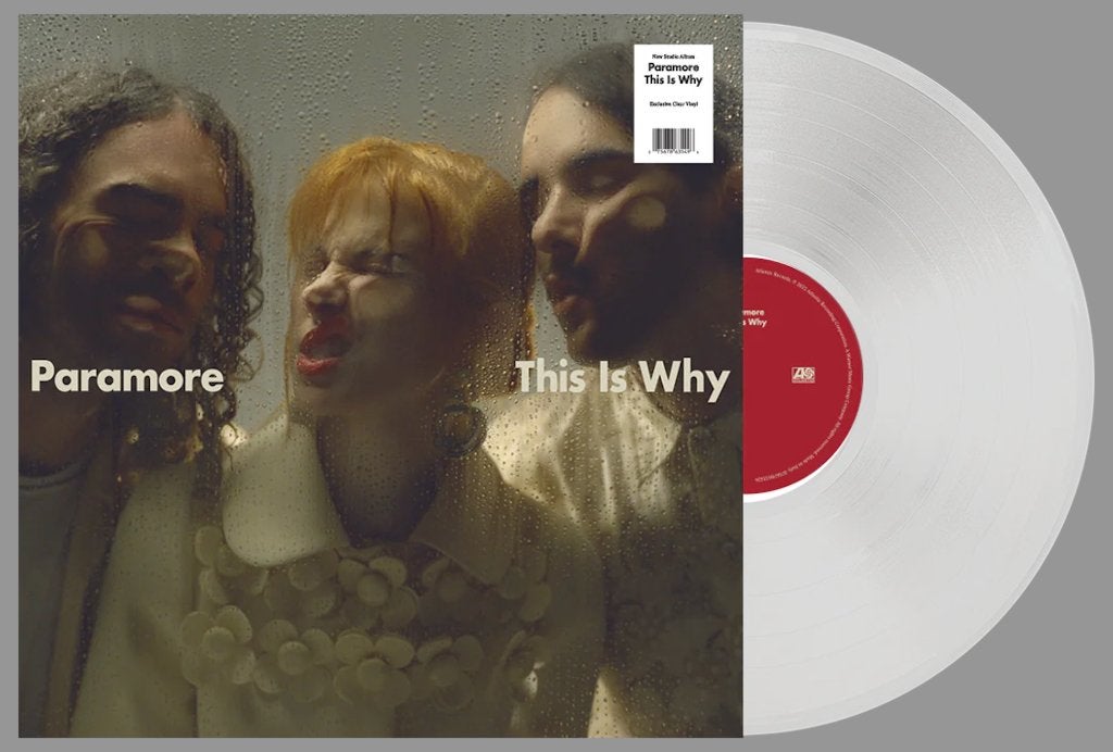 Vinyl LP Paramore This Is Why CLEAR Vinyl NIEUW, Cd's en Dvd's, LP, Pop, Ophalen of Verzenden, 12 inch