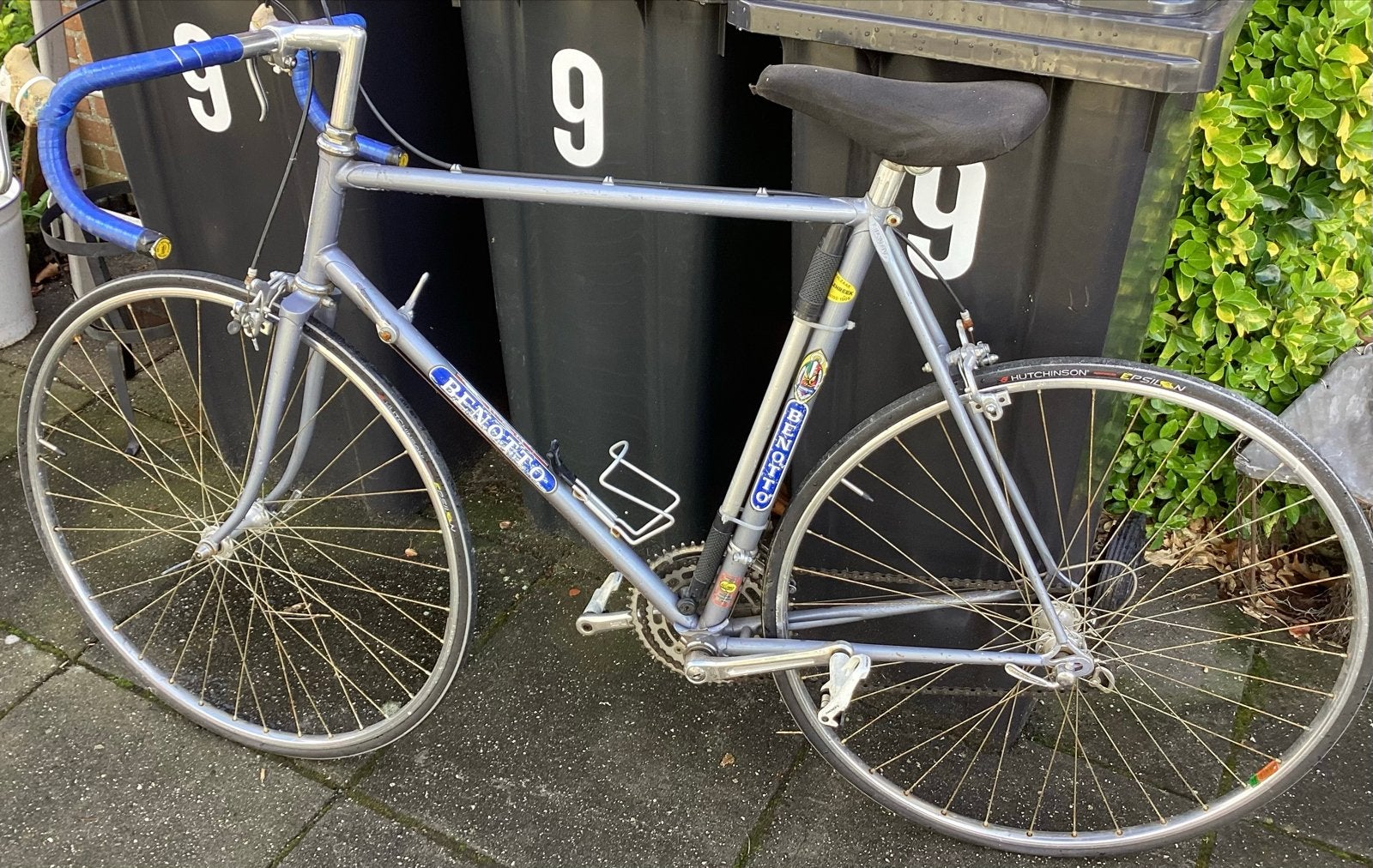 BENOTTO VINTAGE WIELRENNERSFIETS, 28 inch, Gebruikt, 53 tot 57 cm, Ophalen
