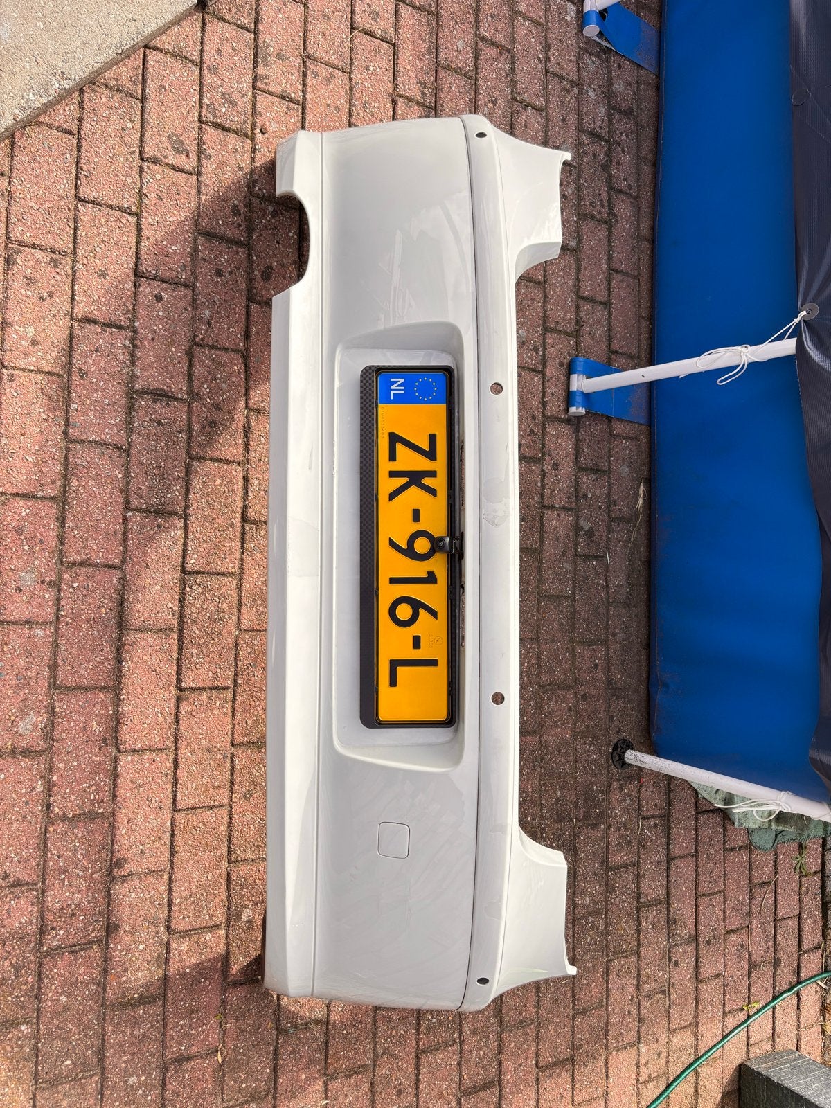 Achterbumper BMW 1 Serie E87 LCI 116i 2008, Auto-onderdelen, Ophalen, Gebruikt, Achter, Bumper