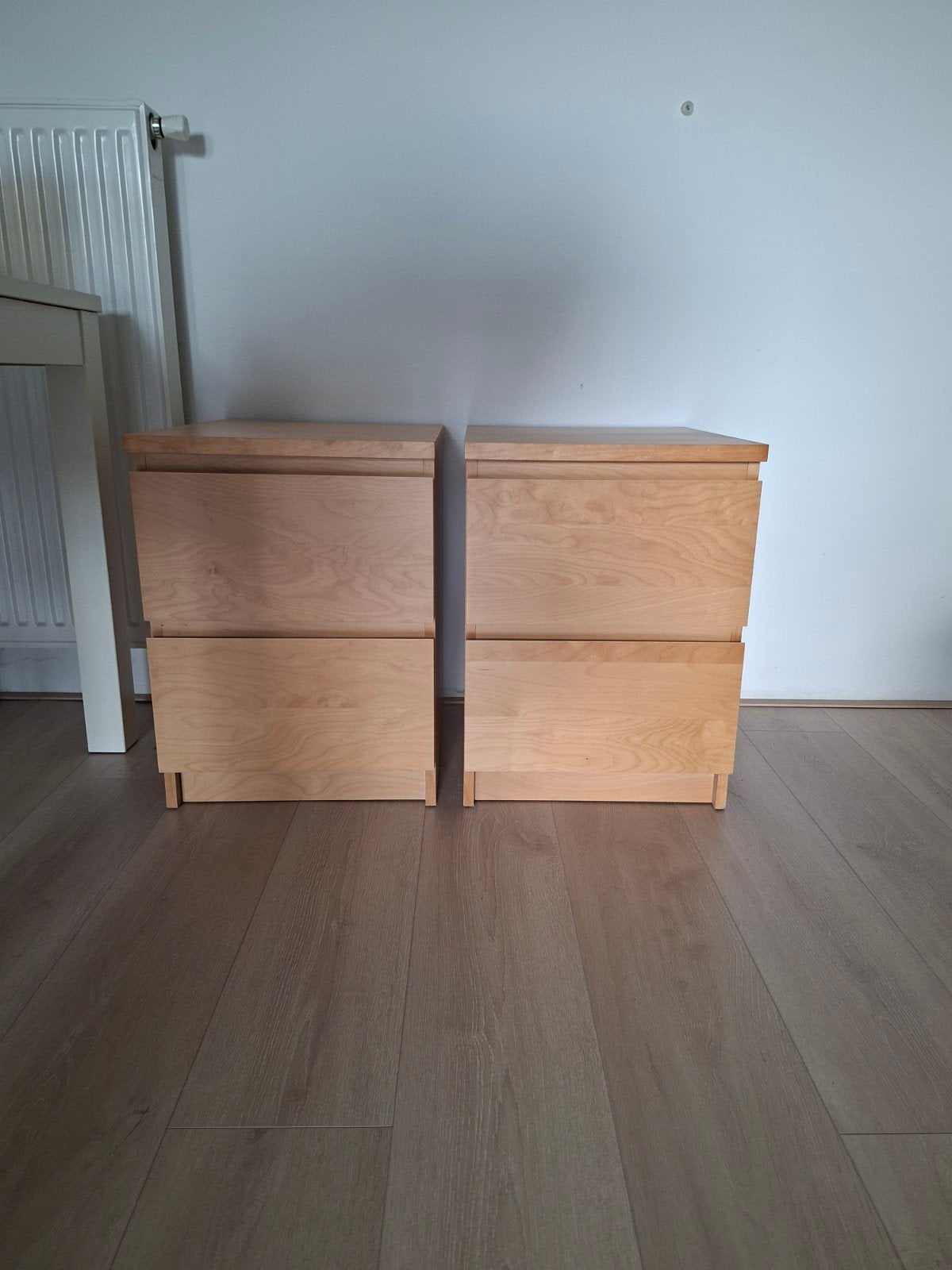 2 IKEA malm ladekastjes set van 2, Ophalen, Gebruikt, Minder dan 45 cm