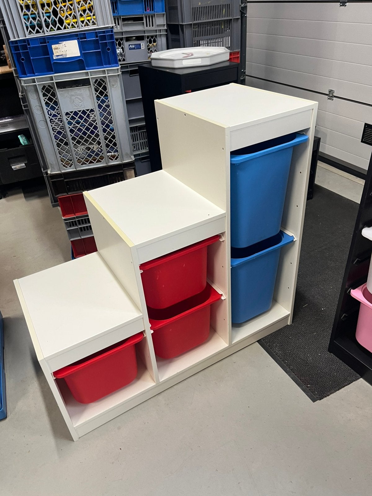Ikea met bakken zeer mooi, Ophalen, 50 tot 100 cm, Zo goed als nieuw, Minder dan 100 cm