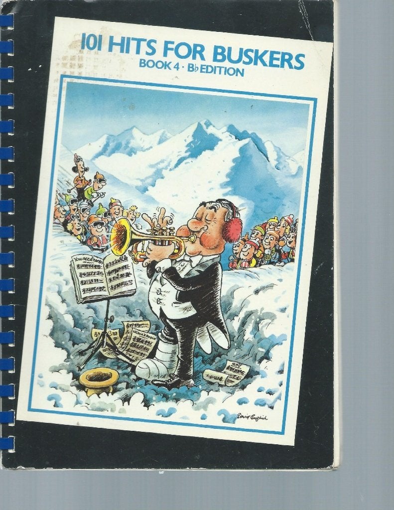 101Hits for Buskers Book 4, Muziek en Instrumenten, Bladmuziek, Gebruikt, Klassiek, Ophalen of Verzenden, Keyboard