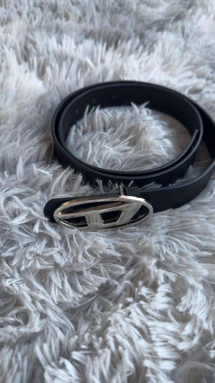 Diesel riem zwart, Kleding | Heren, Riemen en Ceinturen, Zwart, Nieuw, Riem of Ceintuur, 105 tot 115 cm