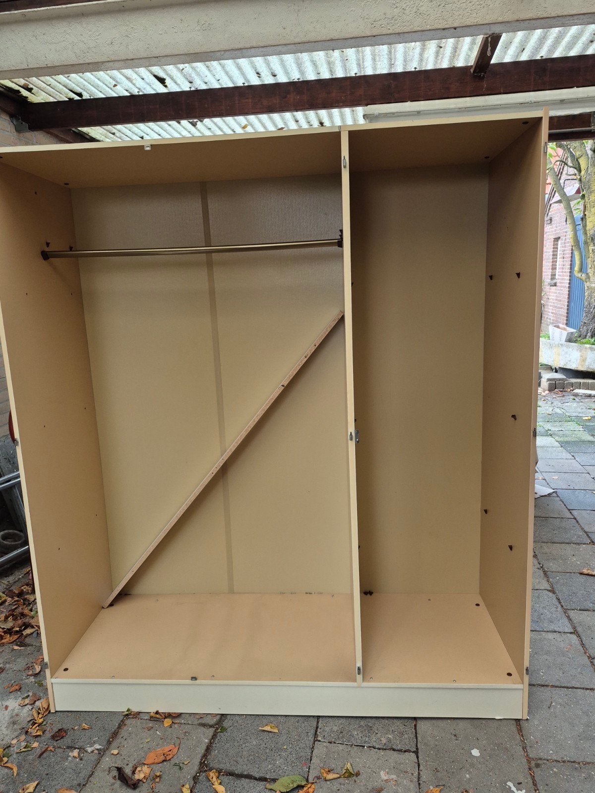 kleding kast., Ophalen, Hout, Overige typen