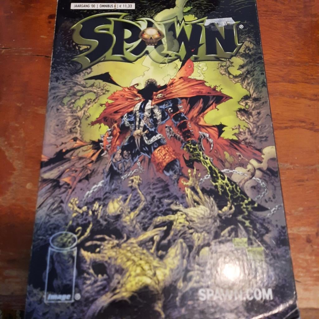 Spawn omnibus 6, Boeken, Strips | Comics, Amerika, Ophalen of Verzenden