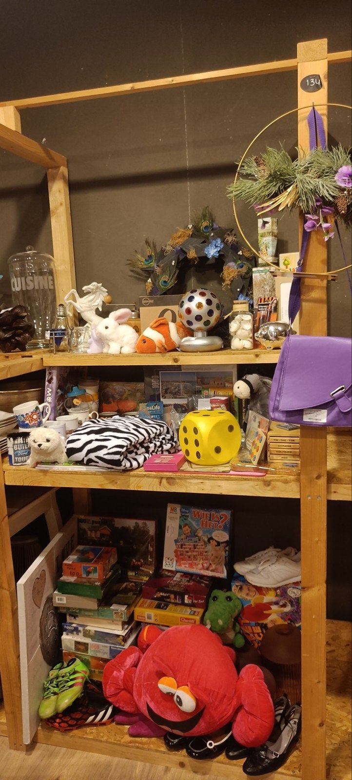 Diverse speelgoed, puzzels, spellen, knuffels etc., Ophalen, Zo goed als nieuw