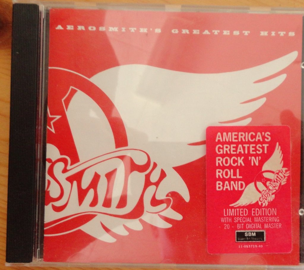 Aerosmith's Greatest Hits - Limited Edition, Ophalen of Verzenden, Gebruikt