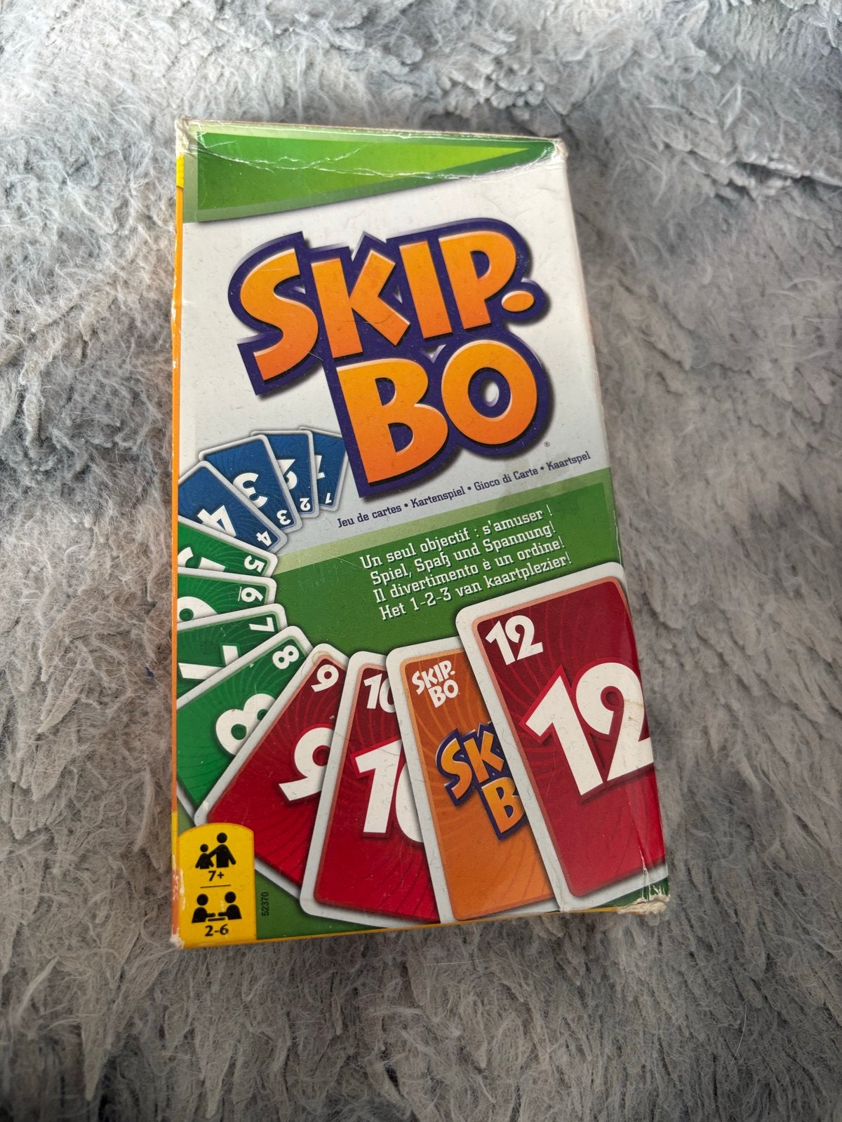 Skip-Bo Kaartspel - Strategisch en Leuk voor Iedereen!, Hobby en Vrije tijd, Gezelschapsspellen | Kaartspellen, Drie of vier spelers