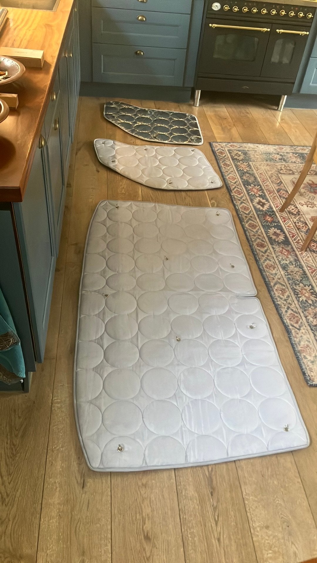Camper raamisolatie voor binnen, Ophalen, Zo goed als nieuw
