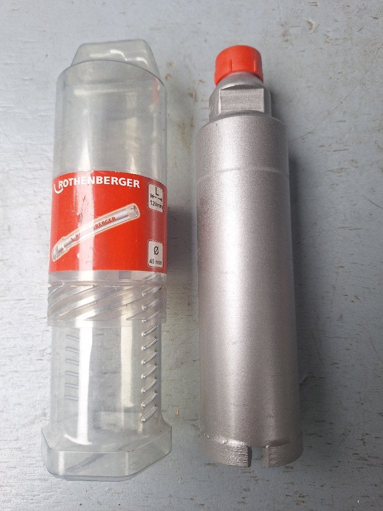 Rothenberger diamantboren 1/2"  Ø16mm, Ø35mm, Ø45mm, Ophalen of Verzenden, Nieuw