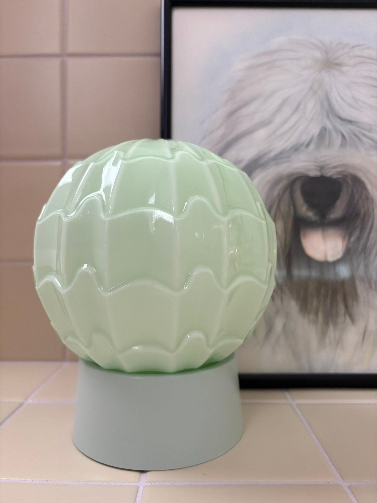 Thabur, art deco lamp, vintage plafondlamp, plafonnière, Antiek en Kunst, Ophalen of Verzenden