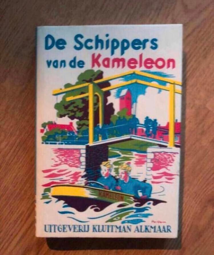 De schippers van de Kameleon H de Roos Pol Dom heruitgave, Ophalen of Verzenden, Zo goed als nieuw