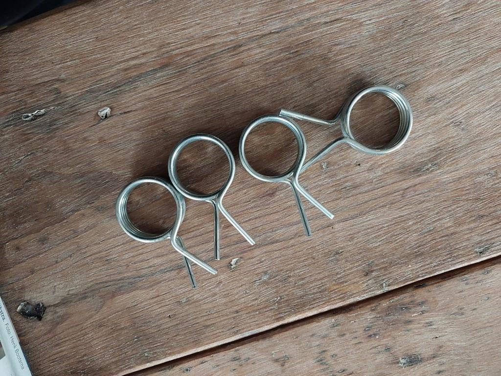 Tk nos kreidler veren 3 stuks voor drie voetbak in 1 koop, Ophalen of Verzenden, Nieuw, Zadel