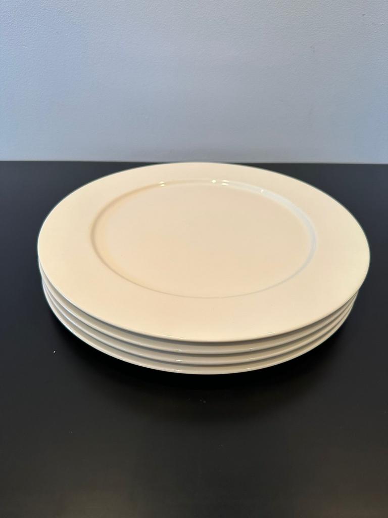 Iittala Dinerborden 30cm - Set van 4 in perfecte staat, Ophalen, Zo goed als nieuw, Bord(en), Effen