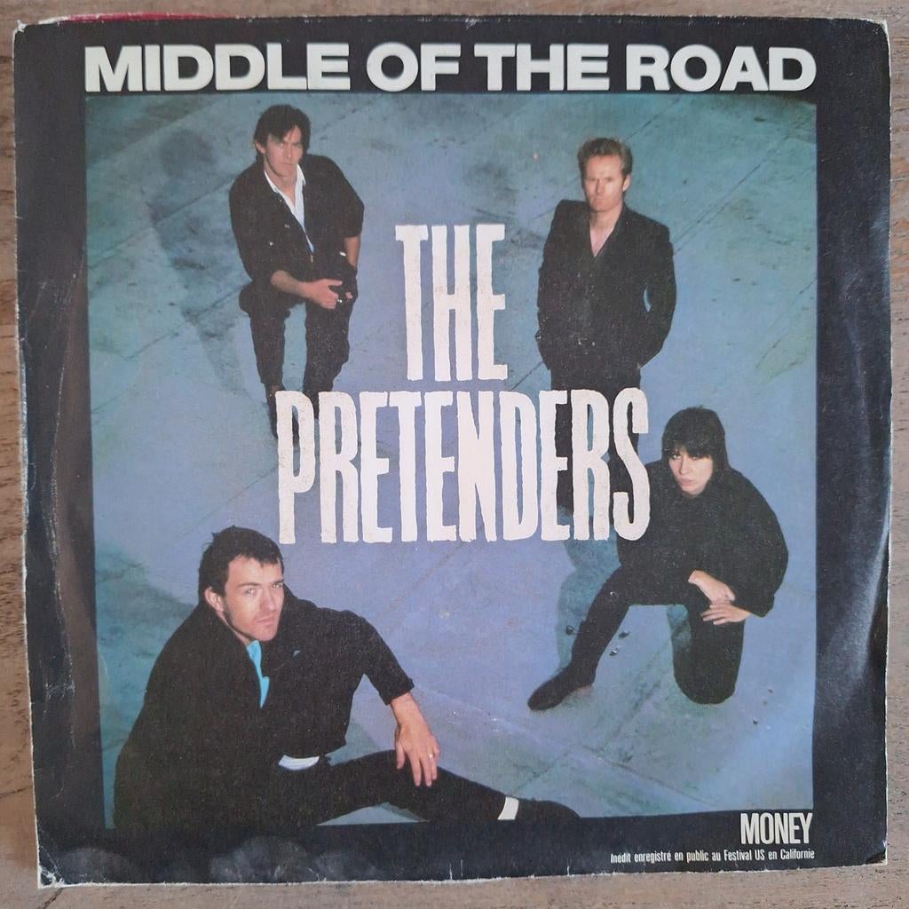 Pretenders Middle of the road, 7 inch, Single, Ophalen of Verzenden, Zo goed als nieuw