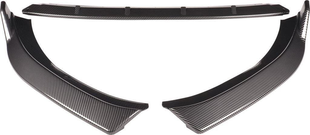 Spoiler Voorspoiler Splitter Lip Carbon look Voor Audi A3 8V, Verzenden, Automotive Parts, A.parts@hotmail.nl, Trasmolenlaan 12 3447 GZ Woerden