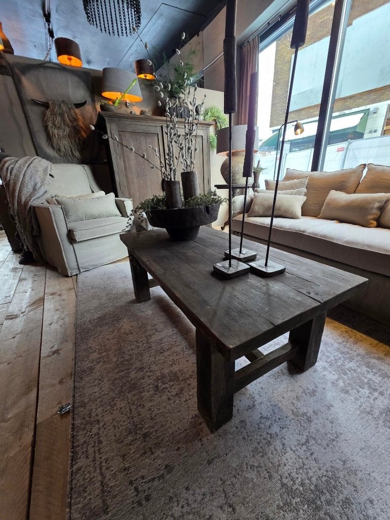 landelijke salontafels in div. uitvoeringen, gratis bezorgd, Huis en Inrichting, 50 tot 100 cm, 100 tot 150 cm, LANDELIJK, STOER, SOBER