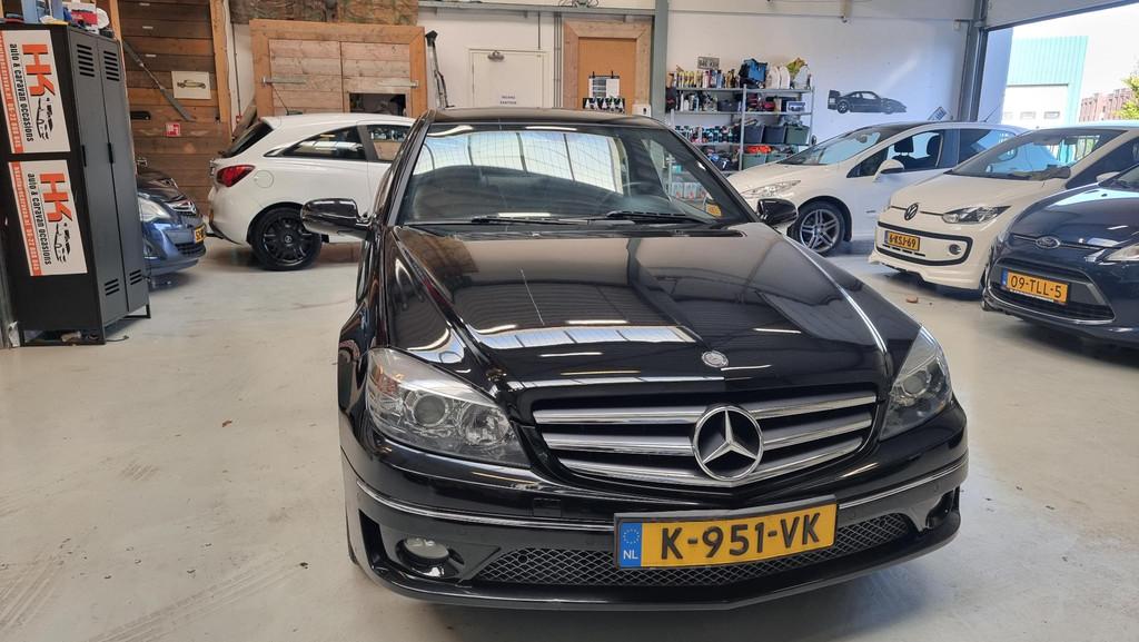 Mercedes-Benz CLC-klasse 230 Prestige AMG design, 18" LMV, L, Auto's, Automaat, Achterwielaandrijving, Gebruikt, CLC