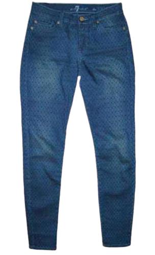 7 Seven for All Mankind skinny jeans Mt. W26 / XS, Zo goed als nieuw, W27 (confectie 34) of kleiner, 7 for all mankind, Verzenden