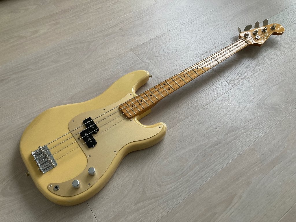 Fender Vintera '50s Precision Bass, Ophalen, Zo goed als nieuw, Elektrisch