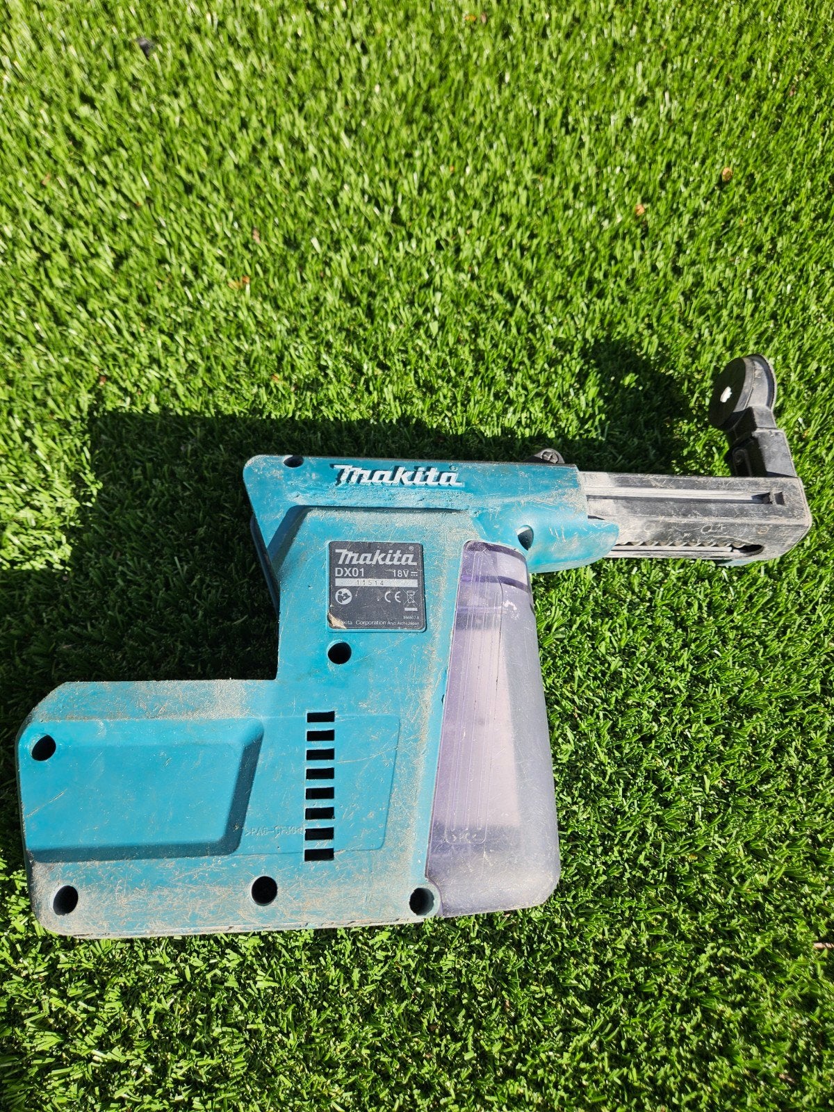 Makita DX01 18V Stofafzuiging voor Boorhamer, Ophalen of Verzenden, Gebruikt
