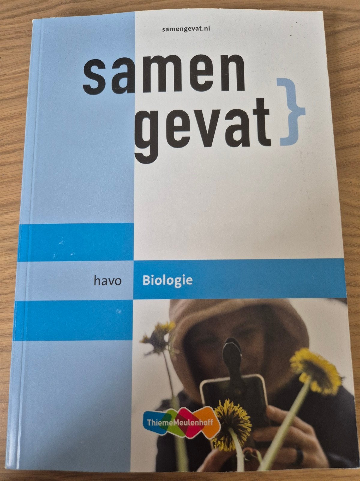Samengevat Biologie havo - ThiemoMeulenhoff, ThiemoMeulenhoff, Zo goed als nieuw, Beta, HBO