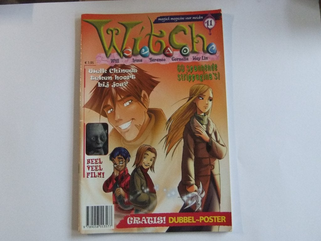 W.I.T.C.H. magazine nr 11, Eén stripboek, Verzenden, Gelezen