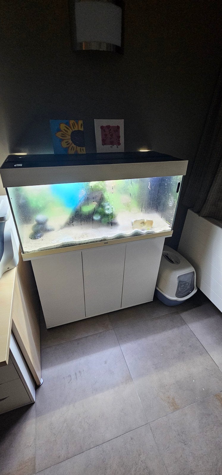 aquarium juwel 180 liter, Dieren en Toebehoren, Ophalen, Zo goed als nieuw, Leeg aquarium