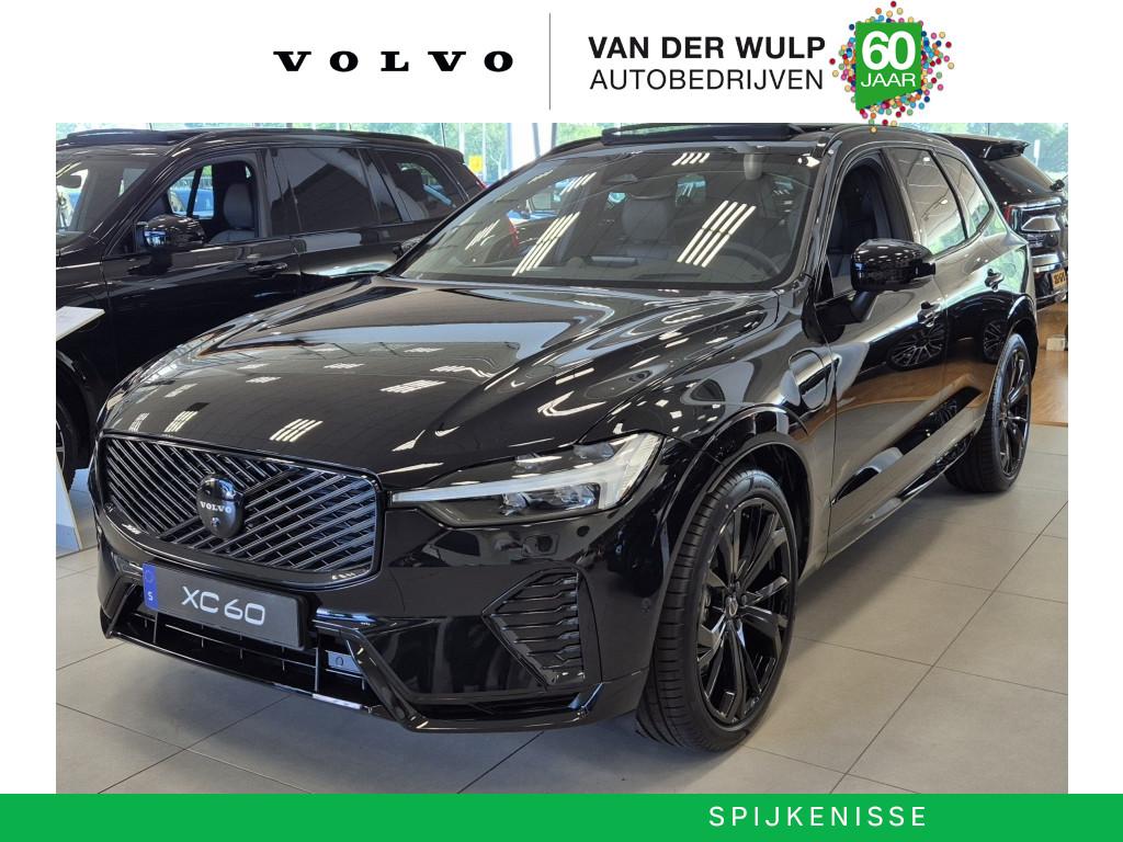 Volvo XC60 T8 455PK AWD Ultra Black Edition | Luchtvering |, Automaat, Startonderbreker, Euro 6, 4 cilinders