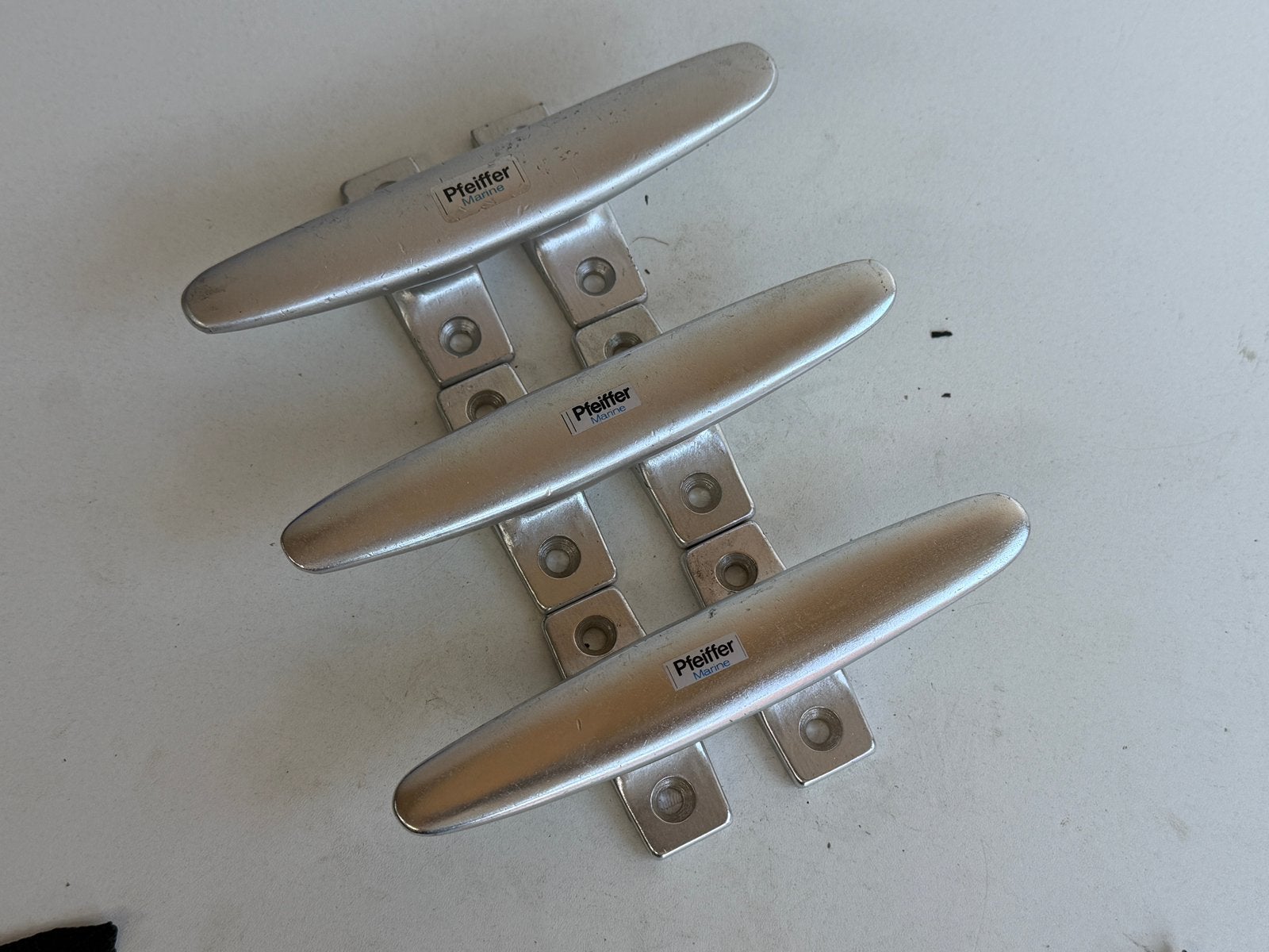 3 x Pfeiffer Marine Kikker aluminium 175mm, Watersport en Boten, Ophalen of Verzenden, Zo goed als nieuw, Overige typen