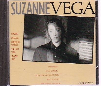 Suzanne Vega - Suzanne Vega CD (Pop, Folk), Gebruikt, Pop, Ophalen of Verzenden, Album